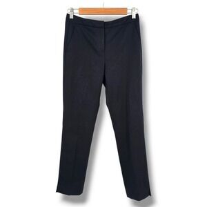 The Kooples‎ Wool Blend Dress Pants Career Trouser Straight Leg Black 34